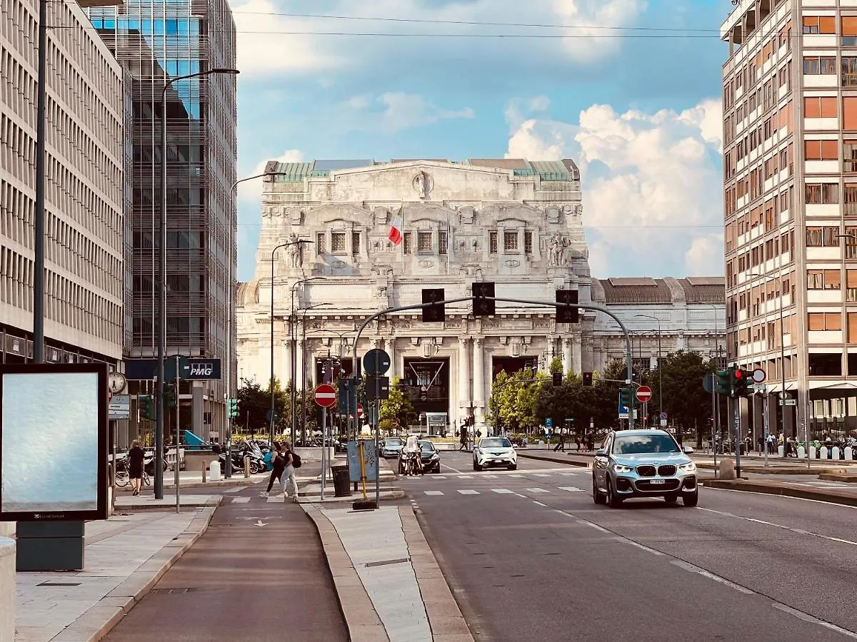 Apartment The Boutique Houses - Repubblica - Central Station Milan